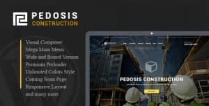 Pedosis – Construction Responsive WordPress Theme