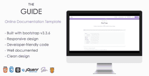 TheGuide – Online Documentation WordPress Theme