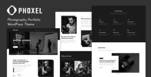 Phoxel – Photography Portfolio WordPress Theme