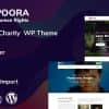 Poora – Fundraising & Charity WordPress Theme