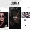 Premiex – One Page Portfolio WordPress Theme