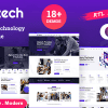 Ziptech – IT Solutions Technology WordPress Theme