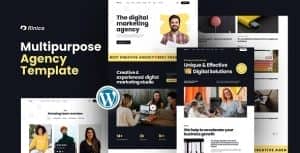 Rinico – Multipurpose Agency WordPress Theme