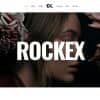 Rockex – One Page Portfolio WordPress Theme