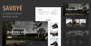 Savoye – Architecture & Interior WordPress Theme