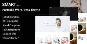 Smart – Minimal Portfolio WordPress Theme