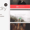 Foundry Multipurpose HTML + Variant Page Builder