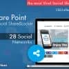 Social Share Point AddOn – WordPress