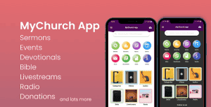 My Church App – Android & IOS Flutter Church Application