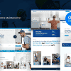 HouzFix – Plumber, Handyman Services WordPress Theme