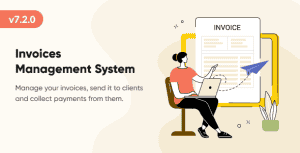 Invoices – Laravel Invoice Management System – Accounting and Billing Management – Invoice