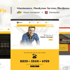 Home Fix – Maintenance, Handyman Services Theme