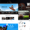 Whistle – Sports Club WordPress