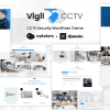 Vigil – CCTV Security WordPress Theme