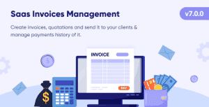 Invoice SaaS Management System – Accounting and Billing tool / Laravel Invoice Management
