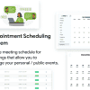 Appointment Scheduling System – Meetings Scheduling – Calendly Clone – Online Appointment Booking