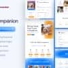 Companion Pet Adoption & Care Elementor Pro Template Kit