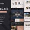 Resident – Real Estate Elementor Pro Template Kit