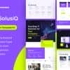 SolusiQ – IT Solution Elementor Pro Template Kit