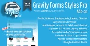 Gravity Forms Styles Pro Add-on