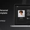 Gavi – Personal Portfolio Resume HTML