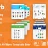 Blurb – Price Comparison with Review base Multivendor Coupon Store Affiliate Marketing HTML Template