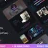 Vie – Creative Agency & Portfolio Template