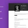 SpirIT — Portfolio & Resume HTML Template for Developers, Programmers and Freelancers.