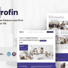 Profin – Finance Law Firm Elementor Template Kit