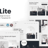 Inlite – Interior Design & Decor Elementor Template Kit