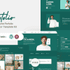 Potolio – CV Resume Porfolio Elementor Template Kit