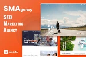 SMAgency – SEO Marketing Agency Elementor Template Kit