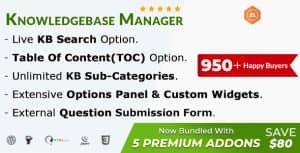 BWL Knowledge Base Manager