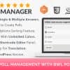 BWL Poll Manager