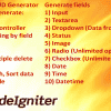 CodeIgniter CRUD Generator