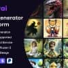 Imgurai – AI Image Generator (SAAS)