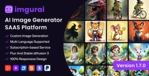 Imgurai – AI Image Generator (SAAS)