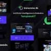 ImmersiveAI – Robotics Elementor Template Kit