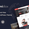Immidox – Immigration and Student consultancy WordPress Theme + RTL