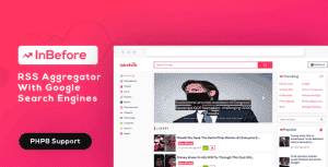 InBefore – News Aggregator with Search Engine