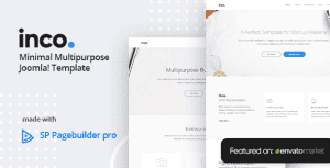 Inco – Multipurpose Joomla! Template