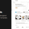 Incredible – Responsive HTML Template