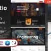 Indostio – Factory and Manufacturing WordPress Theme
