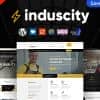 Induscity – Factory and Manufacturing WordPress Theme