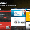 Industrial – Corporate, Industry & Factory WordPress Theme