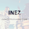 Inez – Clean Portfolio & Agency WordPressTheme