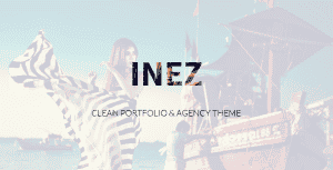 Inez – Clean Portfolio & Agency WordPressTheme