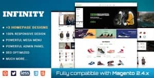 Infinity – Responsive Magento 2 Fashion Store Theme