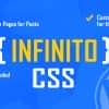 INFINITO – Custom CSS for Chosen Pages and Posts or for Entire Website – WordPress Plugin