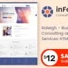 inFocus – Business Consulting and Professional Services HTML Template